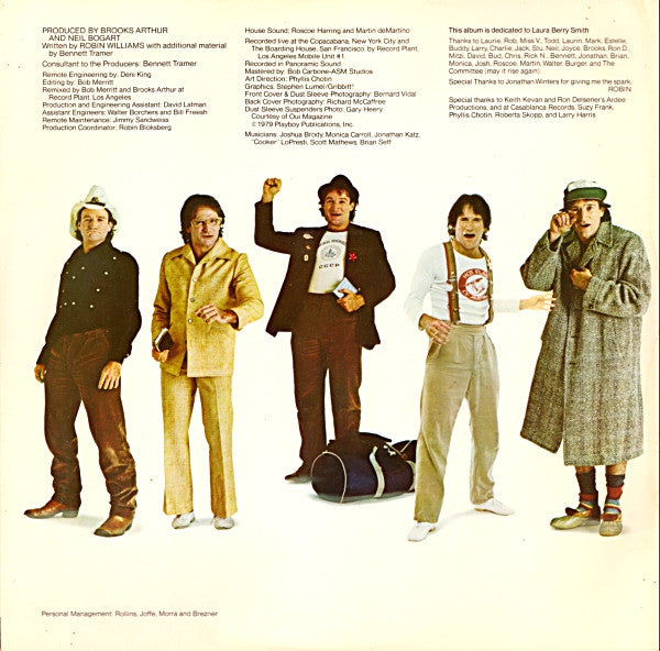 Robin Williams : Reality... What A Concept (LP,Album,Stereo)