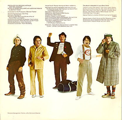 Robin Williams : Reality... What A Concept (LP,Album,Stereo)