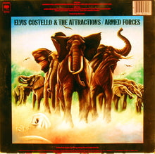 Elvis Costello & The Attractions : Armed Forces (LP,Album,Stereo)