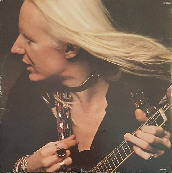 Johnny Winter : Still Alive And Well (LP,Album)