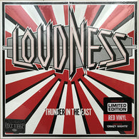 Loudness (5) : Thunder In The East (LP,Album,Reissue)