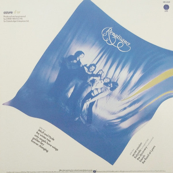 Renaissance (4) : Azure D'or (LP,Album,Club Edition)