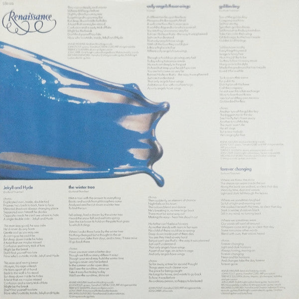Renaissance (4) : Azure D'or (LP,Album,Club Edition)