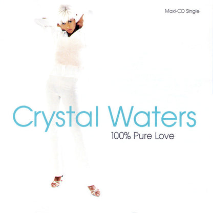 Crystal Waters : 100% Pure Love (Maxi-Single)