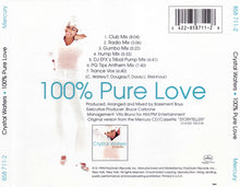 Crystal Waters : 100% Pure Love (Maxi-Single)