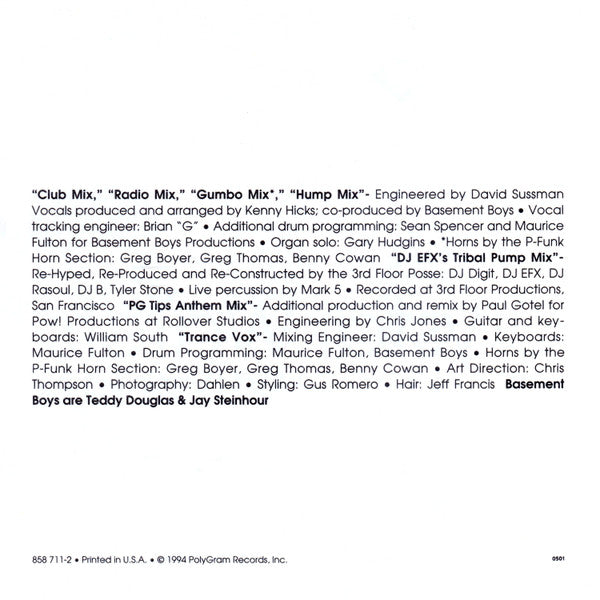 Crystal Waters : 100% Pure Love (Maxi-Single)