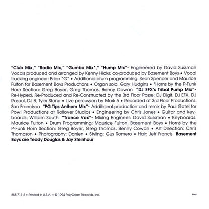 Crystal Waters : 100% Pure Love (Maxi-Single)