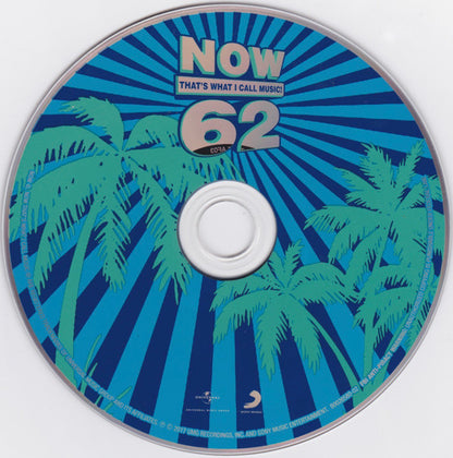 Various : Now That's What I Call Music! 62 (Compilation,Stereo)