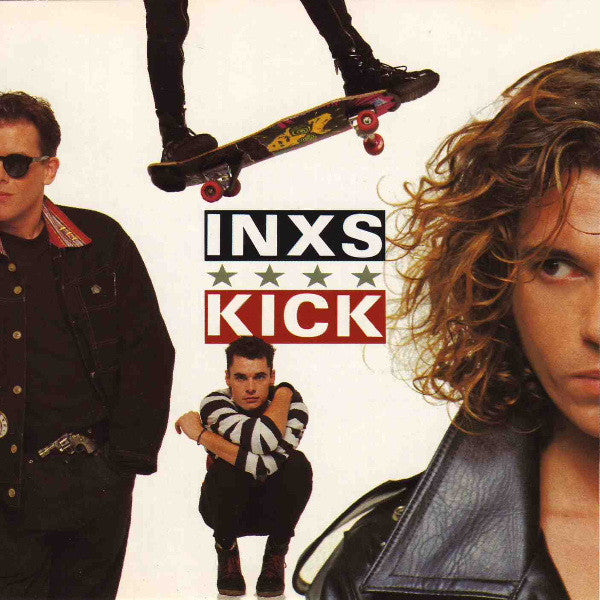 INXS : Kick (Album,Club Edition,Reissue)