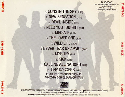INXS : Kick (Album,Club Edition,Reissue)