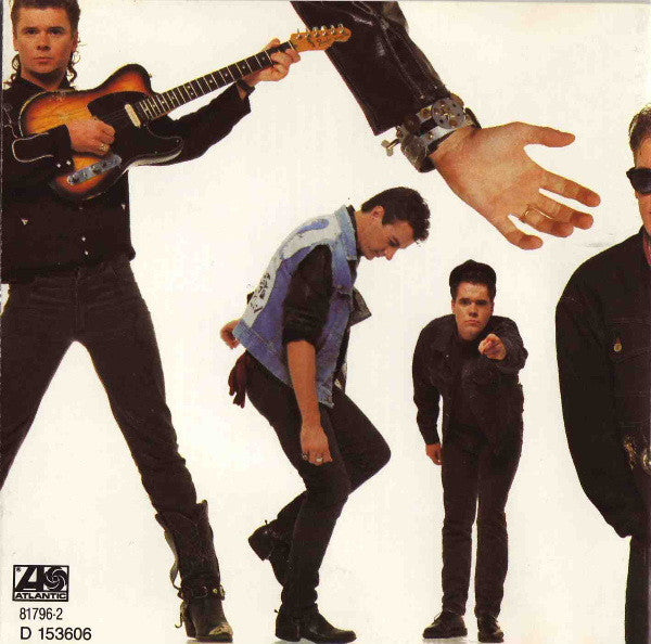 INXS : Kick (Album,Club Edition,Reissue)