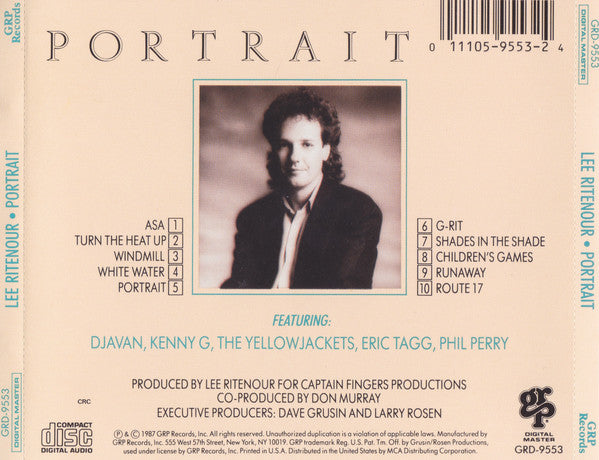 Lee Ritenour : Portrait (Album,Club Edition)
