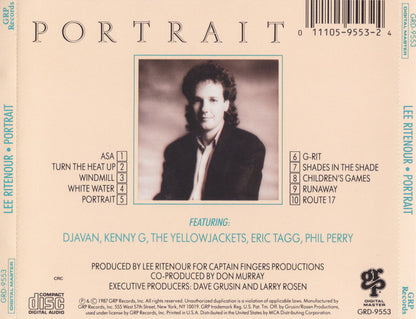 Lee Ritenour : Portrait (Album,Club Edition)