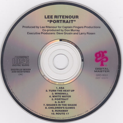 Lee Ritenour : Portrait (Album,Club Edition)