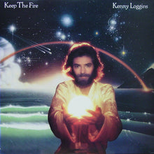 Kenny Loggins : Keep The Fire (LP,Album)