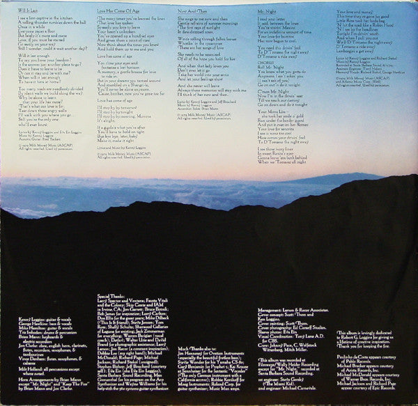 Kenny Loggins : Keep The Fire (LP,Album)