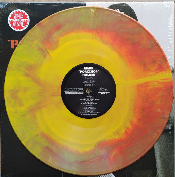 Mark Porkchop Holder : Death And The Blues (LP,Album,Limited Edition)