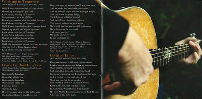 Merle Haggard : Working In Tennessee (Album)