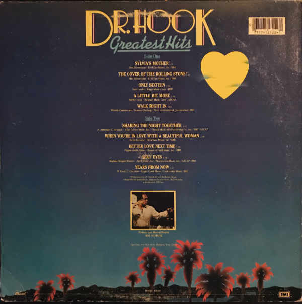 Dr. Hook : Greatest Hits (LP,Compilation)