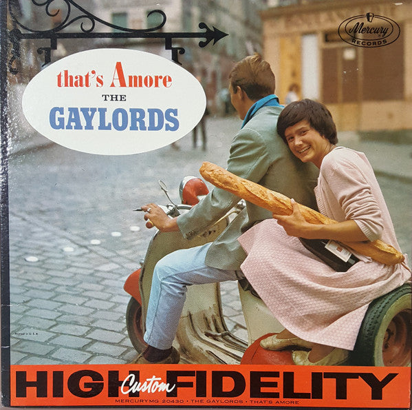 Gaylords, The : That's Amore (LP,Mono)