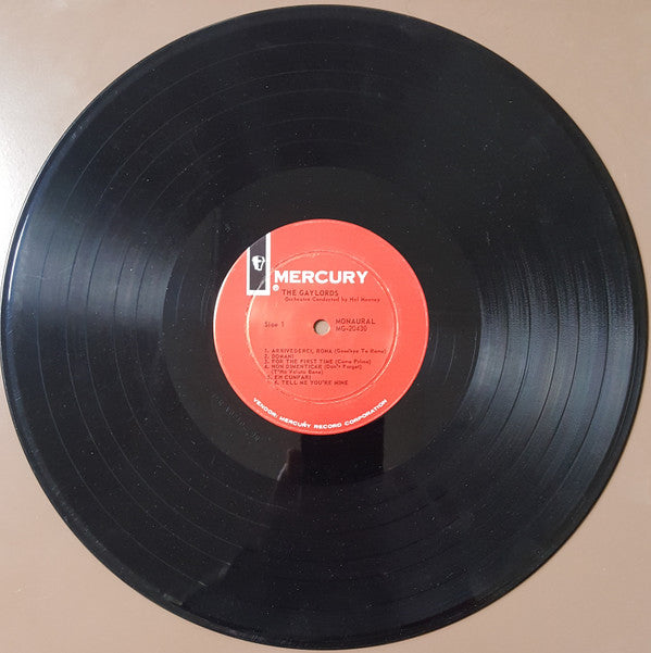 Gaylords, The : That's Amore (LP,Mono)