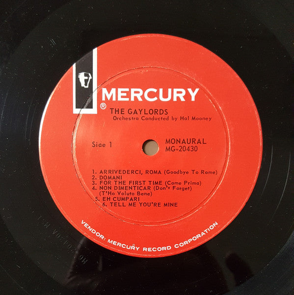 Gaylords, The : That's Amore (LP,Mono)