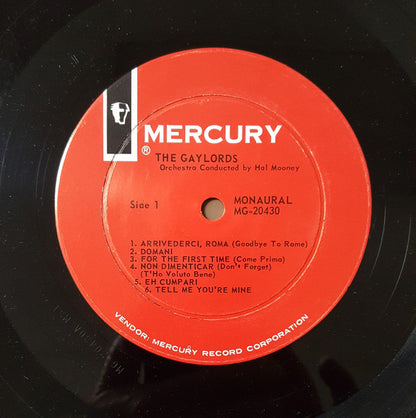 Gaylords, The : That's Amore (LP,Mono)