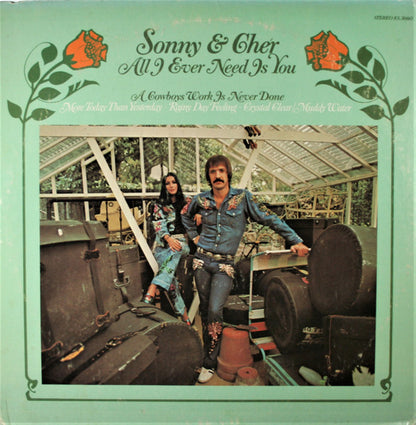 Sonny & Cher : All I Ever Need Is You (LP,Album,Reissue)