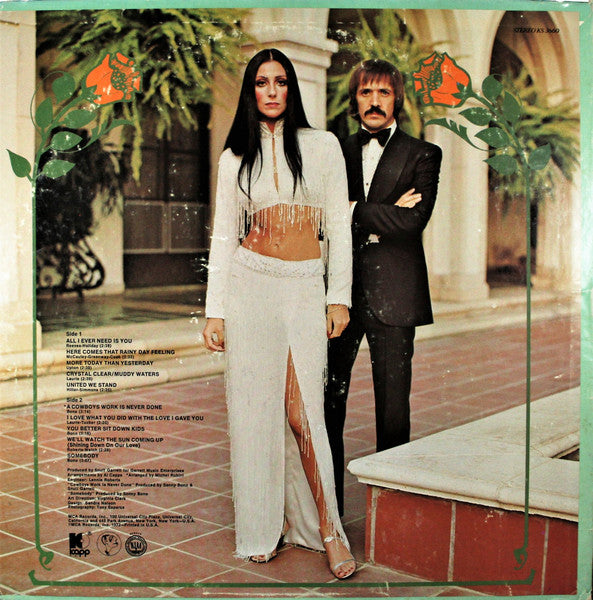 Sonny & Cher : All I Ever Need Is You (LP,Album,Reissue)
