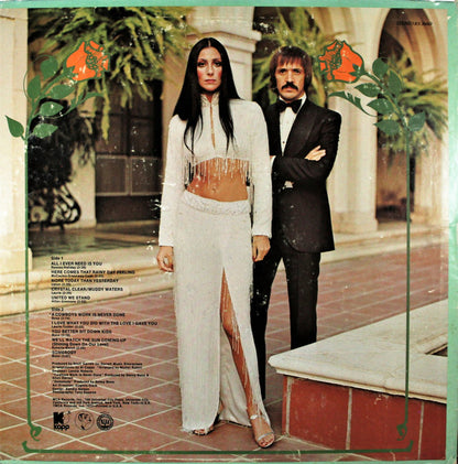 Sonny & Cher : All I Ever Need Is You (LP,Album,Reissue)