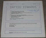 Dafydd Edwards : Dafydd Edwards (LP,Album)