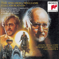 John Williams (4) - Boston Pops Orchestra, The : The Spielberg / Williams Collaboration - John Williams Conducts His Classic Scores For The Films Of Steven Spielberg (Album,Compilation)