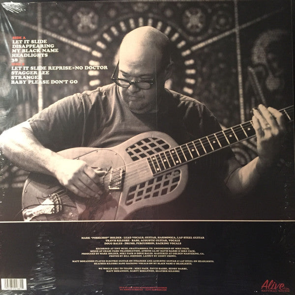 Mark Porkchop Holder : Let It Slide (LP,Album,Limited Edition)