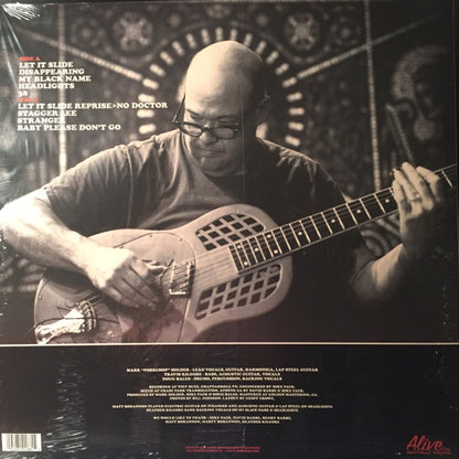 Mark Porkchop Holder : Let It Slide (LP,Album,Limited Edition)