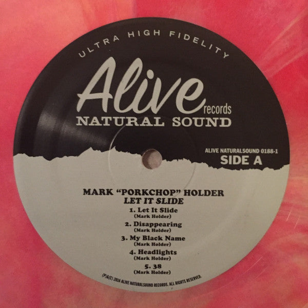 Mark Porkchop Holder : Let It Slide (LP,Album,Limited Edition)