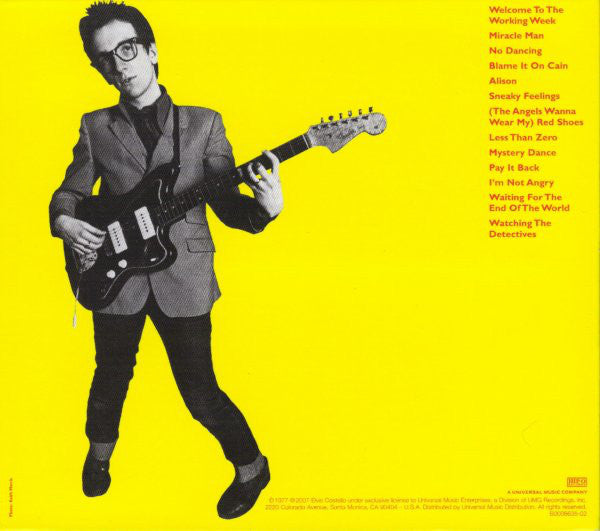 Elvis Costello : My Aim Is True (Album,Reissue)
