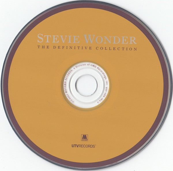 Stevie Wonder : The Definitive Collection (Compilation,Stereo)