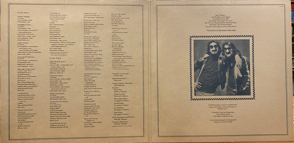 Dan Fogelberg & Tim Weisberg : Twin Sons Of Different Mothers (LP,Album)