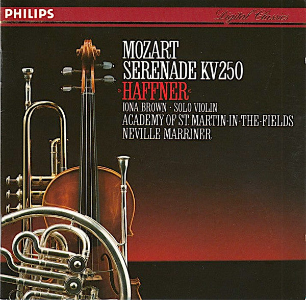 Wolfgang Amadeus Mozart, Iona Brown, Academy Of St. Martin-in-the-Fields, The, Sir Neville Marriner : Serenade KV250 Haffner (Album)