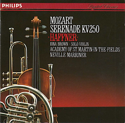 Wolfgang Amadeus Mozart, Iona Brown, Academy Of St. Martin-in-the-Fields, The, Sir Neville Marriner : Serenade KV250 Haffner (Album)