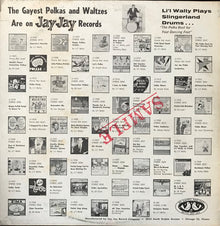 Lil' Wally : Oh Boy, Polka Joy! (LP,Album,Mono)