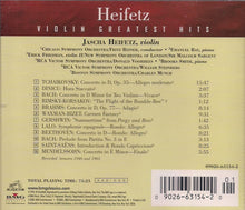 Jascha Heifetz : Violin Greatest Hits (Compilation)