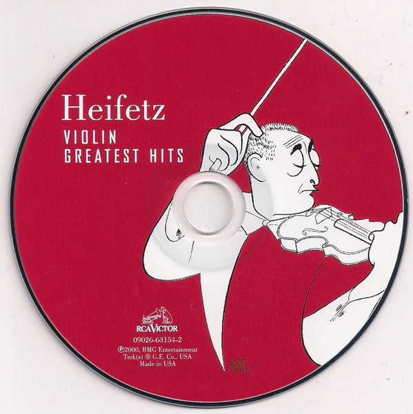 Jascha Heifetz : Violin Greatest Hits (Compilation)