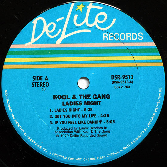 Kool & The Gang : Ladies' Night (LP,Album)