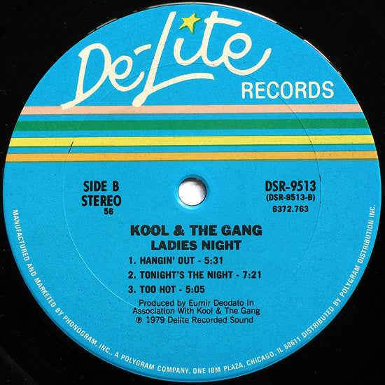 Kool & The Gang : Ladies' Night (LP,Album)