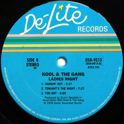 Kool & The Gang : Ladies' Night (LP,Album)