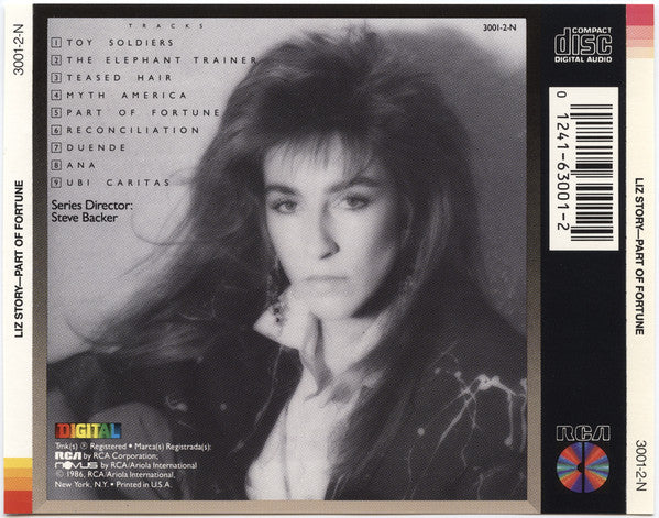 Liz Story : Part Of Fortune (Album)