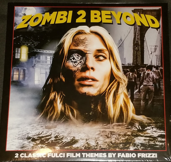 Fabio Frizzi : Zombi 2 Beyond (7",45 RPM,Compilation)