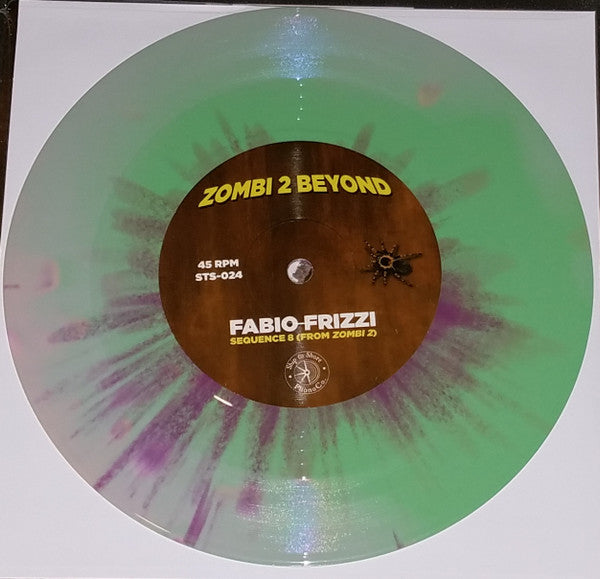 Fabio Frizzi : Zombi 2 Beyond (7",45 RPM,Compilation)