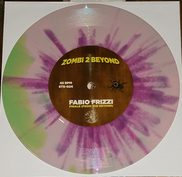 Fabio Frizzi : Zombi 2 Beyond (7",45 RPM,Compilation)